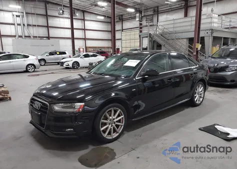 2014 Audi A4 2.0T Premium z USA, uszkodzony, nr VIN WAUEFAFL9EN042749
